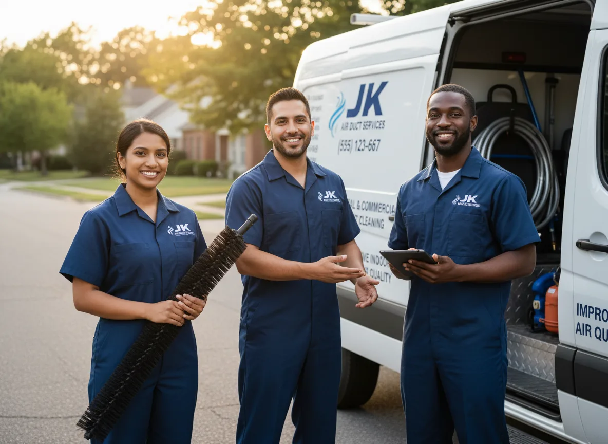 Air Duct Cleaning company in Hoschton, GA